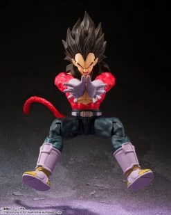 S.H.Figuarts Super Saiyan 4 Vegeta -Doll Toys Shop s h figuarts super saiyan 4 vegeta 05th
