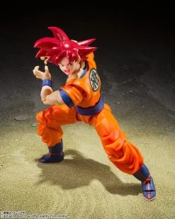 S.H.Figuarts Super Saiyan God Son Goku -Saiyan God Of Virtue- -Doll Toys Shop s h figuarts super saiyan god son goku saiyan god of virtue3