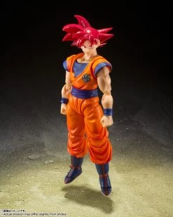 S.H.Figuarts Super Saiyan God Son Goku -Saiyan God Of Virtue- -Doll Toys Shop s h figuarts super saiyan god son goku saiyan god of virtue4
