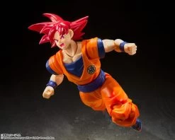 S.H.Figuarts Super Saiyan God Son Goku -Saiyan God Of Virtue- -Doll Toys Shop s h figuarts super saiyan god son goku saiyan god of virtue5