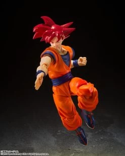S.H.Figuarts Super Saiyan God Son Goku -Saiyan God Of Virtue- -Doll Toys Shop s h figuarts super saiyan god son goku saiyan god of virtue6