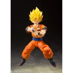 S.H.Figuarts Super Saiyan Son Goku Full Power -Doll Toys Shop s h figuarts super saiyan son goku full power 04