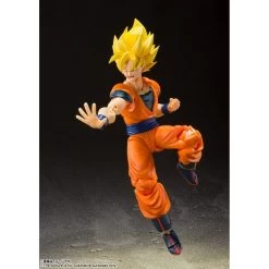 S.H.Figuarts Super Saiyan Son Goku Full Power -Doll Toys Shop s h figuarts super saiyan son goku full power 05