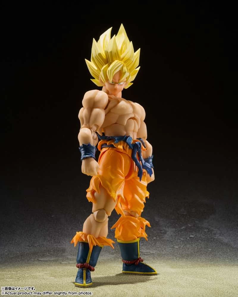 S.H.Figuarts Super Saiyan Son Goku -Legendary Super Saiyan- 3 S.H.Figuarts Super Saiyan Son Goku -Legendary Super Saiyan-