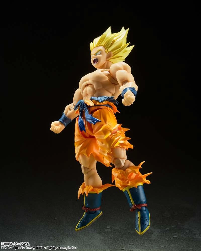 S.H.Figuarts Super Saiyan Son Goku -Legendary Super Saiyan- 12 S.H.Figuarts Super Saiyan Son Goku -Legendary Super Saiyan- - Image 10