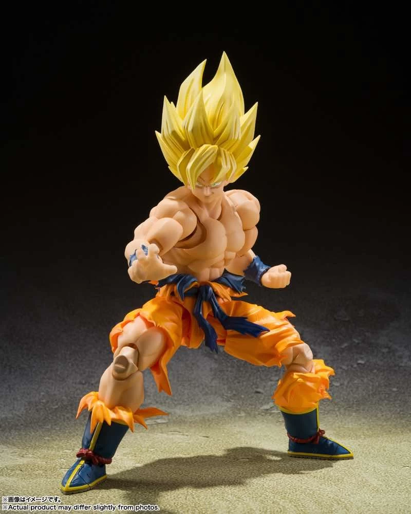 S.H.Figuarts Super Saiyan Son Goku -Legendary Super Saiyan- 5 S.H.Figuarts Super Saiyan Son Goku -Legendary Super Saiyan- - Image 3