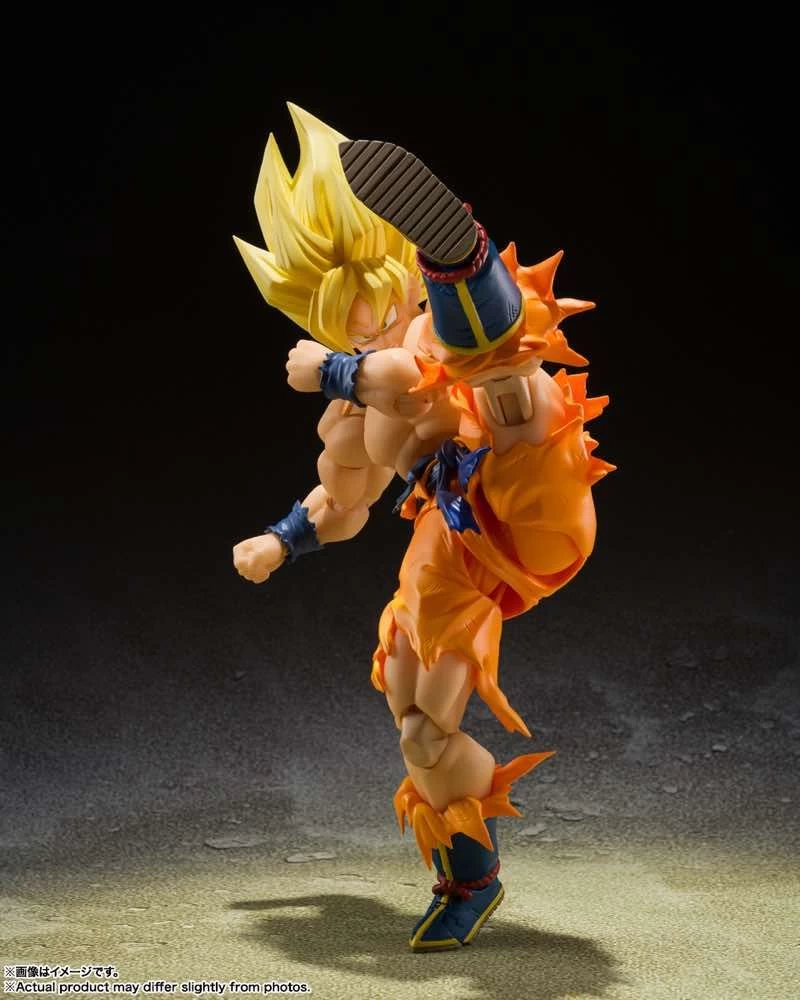 S.H.Figuarts Super Saiyan Son Goku -Legendary Super Saiyan- 8 S.H.Figuarts Super Saiyan Son Goku -Legendary Super Saiyan- - Image 6
