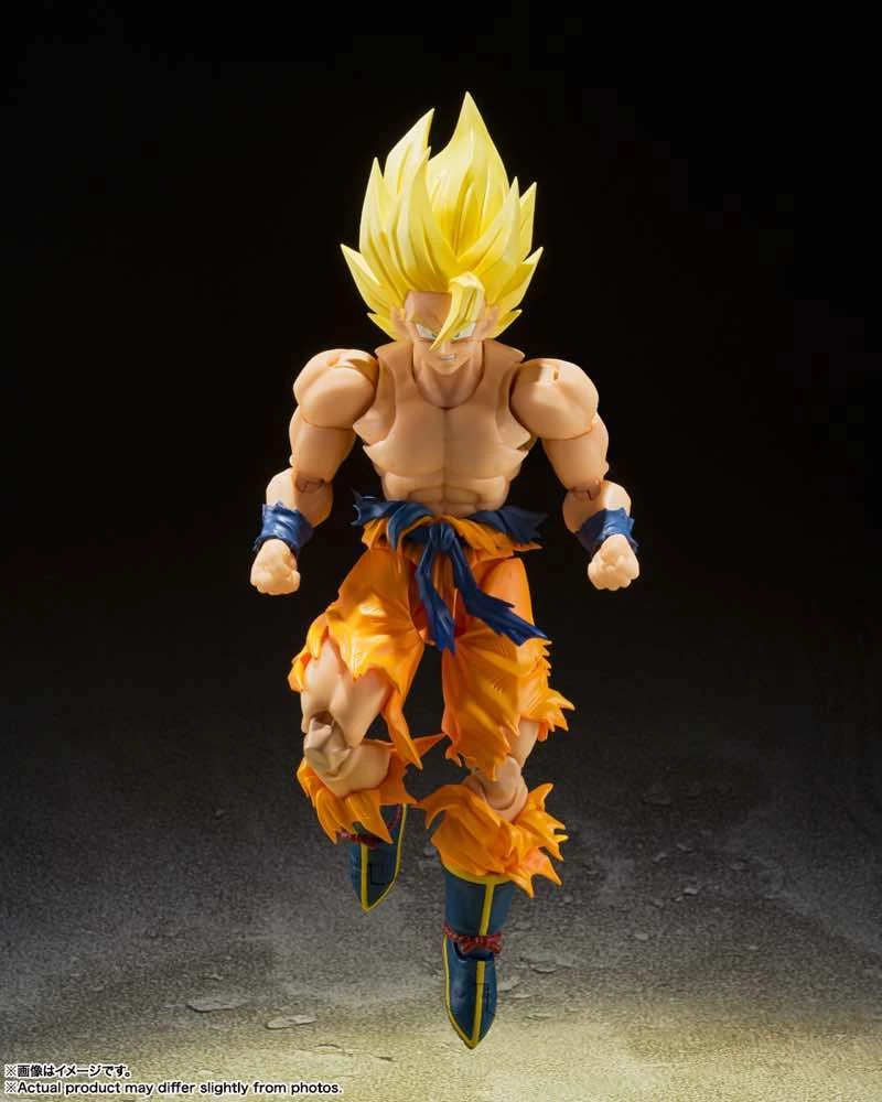 S.H.Figuarts Super Saiyan Son Goku -Legendary Super Saiyan- 9 S.H.Figuarts Super Saiyan Son Goku -Legendary Super Saiyan- - Image 7