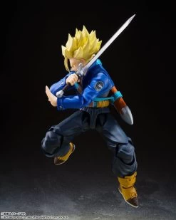 S.H.Figuarts Super Saiyan Trunks -The Boy From The Future- -Doll Toys Shop s h figuarts super saiyan trunks the boy from the future7