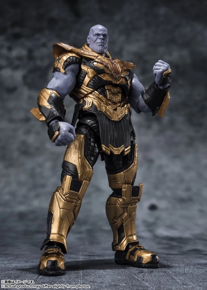 S.H.Figuarts Thanos -Five Years Later ~2023 Edition- 3 S.H.Figuarts Thanos -Five Years Later ~2023 Edition-