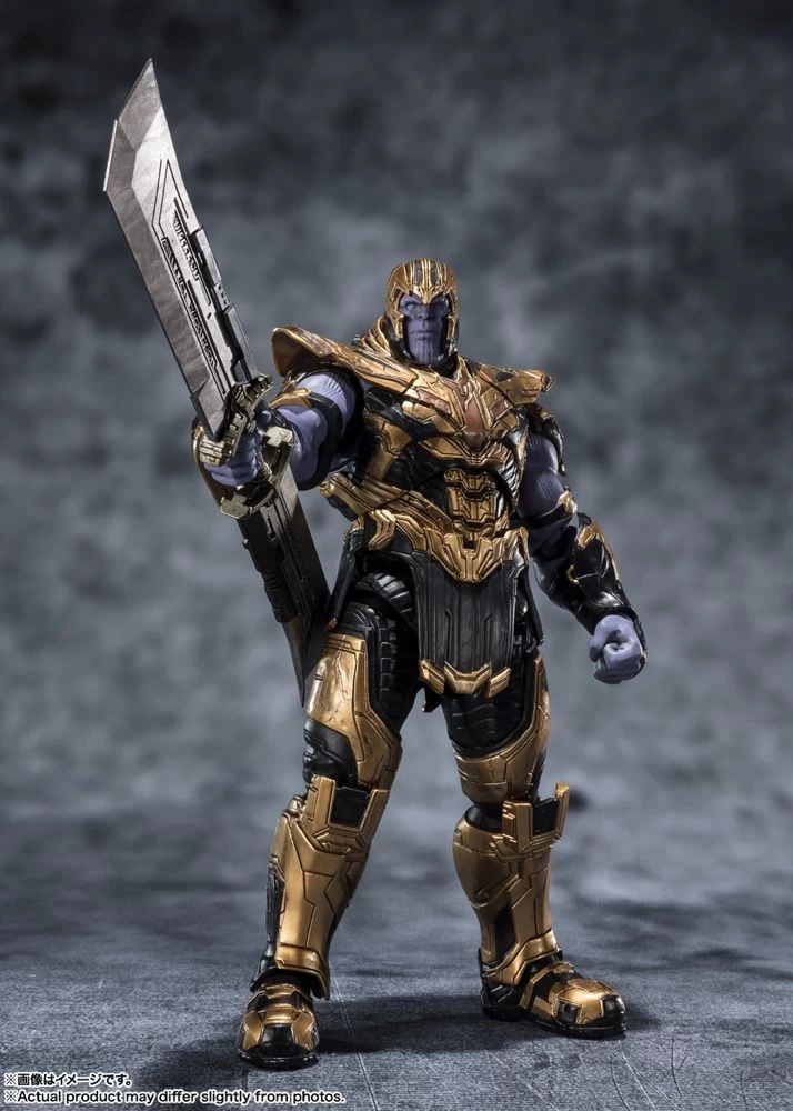 S.H.Figuarts Thanos -Five Years Later ~2023 Edition- 5 S.H.Figuarts Thanos -Five Years Later ~2023 Edition- - Image 3