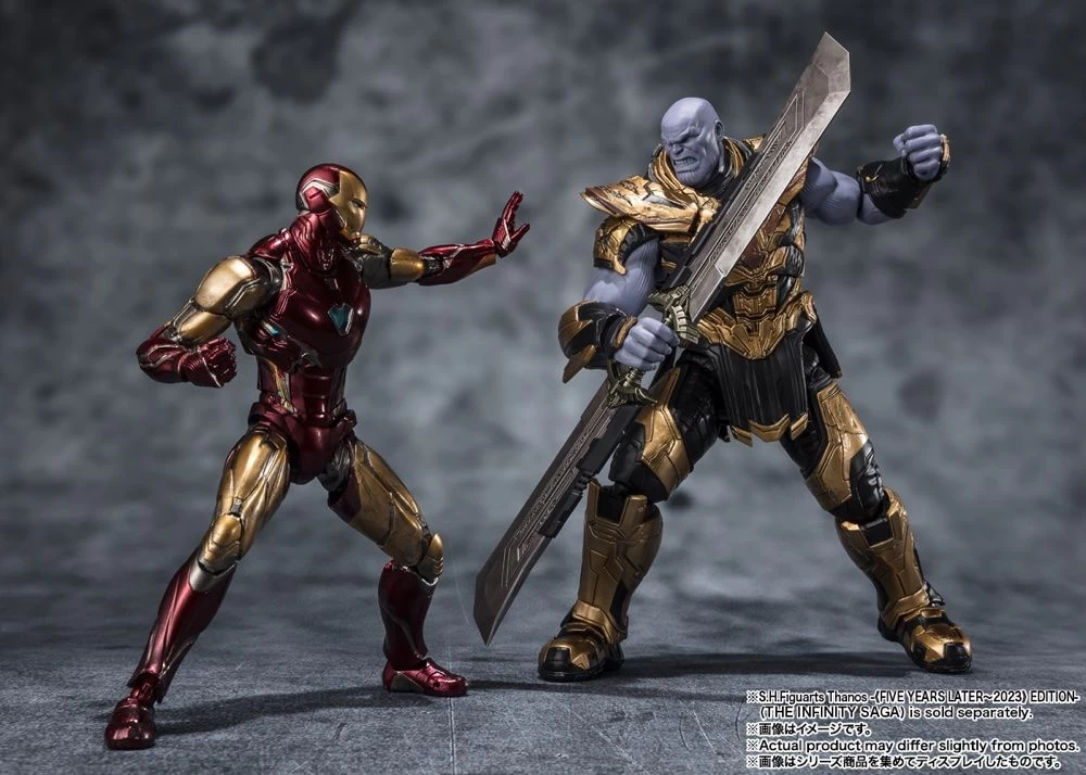 S.H.Figuarts Thanos -Five Years Later ~2023 Edition- 7 S.H.Figuarts Thanos -Five Years Later ~2023 Edition- - Image 5