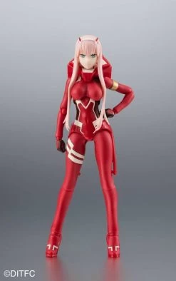 S.H.Figuarts×The Robot Spirits Darling In The Franxx 5th Anniversary Set -Doll Toys Shop s h figuarts the robot spirits darling in the franxx 5th anniversary set9