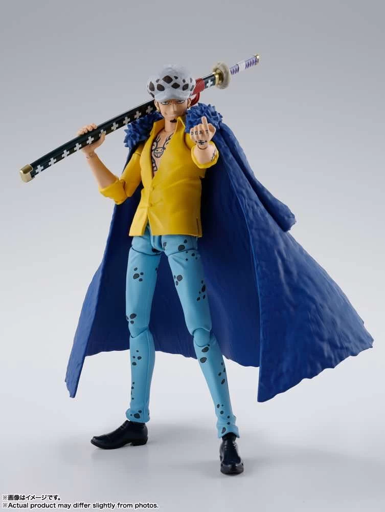 S.H.Figuarts Trafalgar Law -The Raid On Onigashima- 3 S.H.Figuarts Trafalgar Law -The Raid On Onigashima-