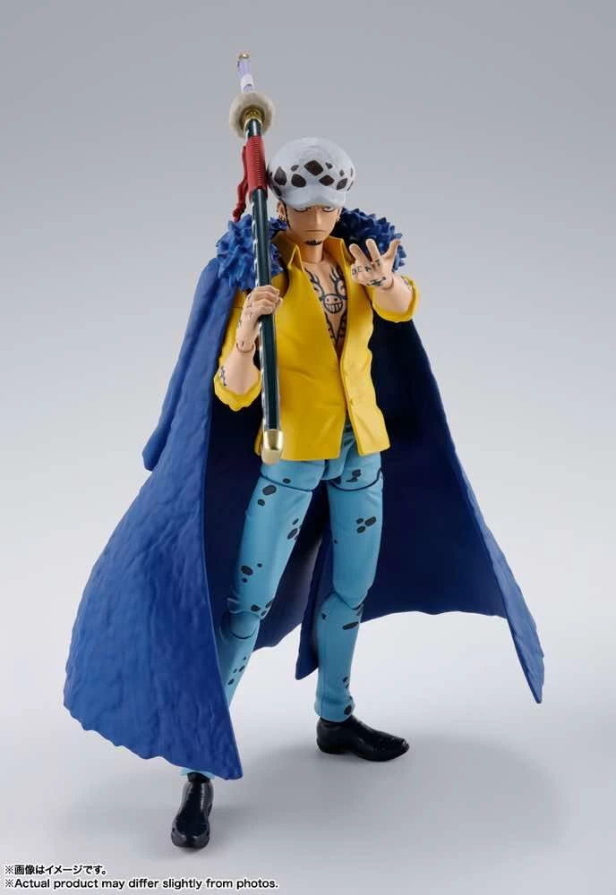 S.H.Figuarts Trafalgar Law -The Raid On Onigashima- 4 S.H.Figuarts Trafalgar Law -The Raid On Onigashima- - Image 2