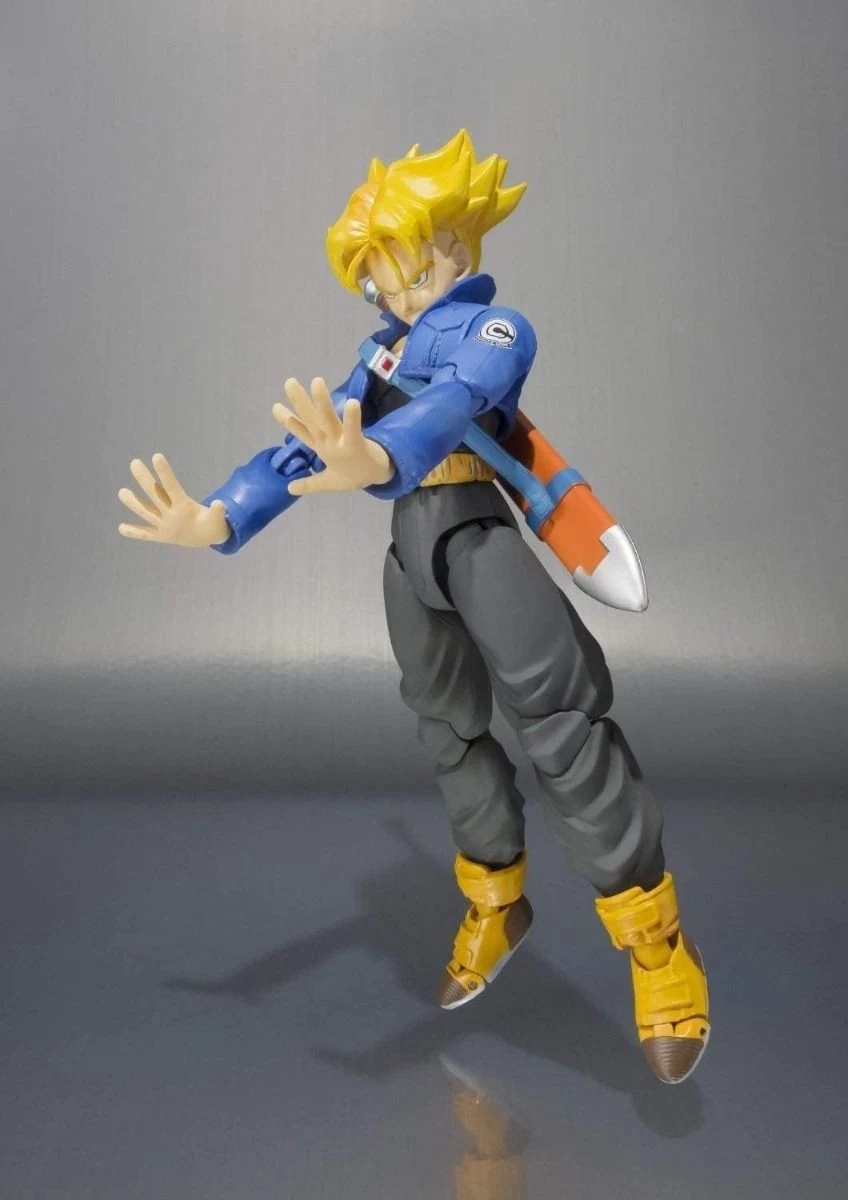 S.H.Figuarts Trunks -Premium Color Edition- 6 S.H.Figuarts Trunks -Premium Color Edition- - Image 4