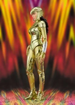 S.H.Figuarts Wonder Woman Golden Armor (WW84) -Doll Toys Shop s h figuarts wonder woman golden armor ww84 02