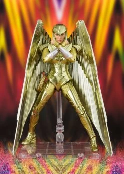 S.H.Figuarts Wonder Woman Golden Armor (WW84) -Doll Toys Shop s h figuarts wonder woman golden armor ww84 03