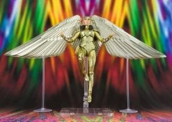 S.H.Figuarts Wonder Woman Golden Armor (WW84) -Doll Toys Shop s h figuarts wonder woman golden armor ww84 05