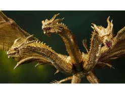 S.H.MonsterArts King Ghidorah (2019) Special Color Ver. -Doll Toys Shop s h monsterarts king ghidorah 2019 special color ver 05