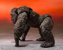 S.H.Monsterarts Kong (Godzilla Vs. Kong) 2021 -Doll Toys Shop s h monsterarts kong godzilla vs kong 2021 002