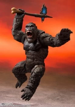 S.H.Monsterarts Kong (Godzilla Vs. Kong) 2021 -Doll Toys Shop s h monsterarts kong godzilla vs kong 2021 003