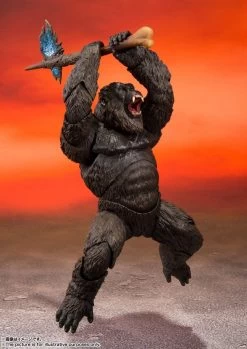 S.H.Monsterarts Kong (Godzilla Vs. Kong) 2021 -Doll Toys Shop s h monsterarts kong godzilla vs kong 2021 004