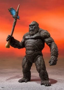 S.H.Monsterarts Kong (Godzilla Vs. Kong) 2021 -Doll Toys Shop s h monsterarts kong godzilla vs kong 2021 005
