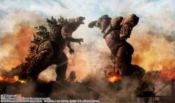 S.H.Monsterarts Kong (Godzilla Vs. Kong) 2021 -Doll Toys Shop s h monsterarts kong godzilla vs kong 2021 007