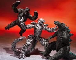 S.H.Monsterarts Godzilla (Godzilla Vs. Kong) 2021 -Doll Toys Shop s h monsterarts mechagodzilla godzilla vs kong 2021 08 1 1