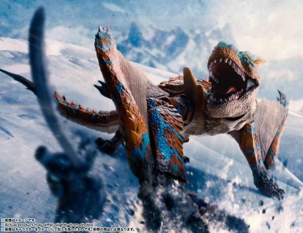 S.H.Monsterarts Tigrex 10 S.H.Monsterarts Tigrex - Image 8