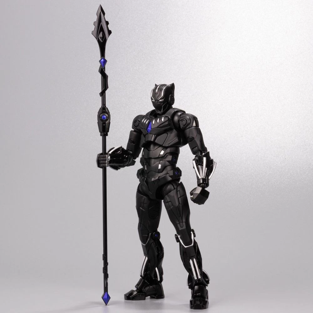 Sentinel Fighting Armor Black Panther 4 Sentinel Fighting Armor Black Panther - Image 2
