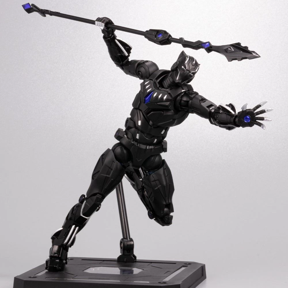 Sentinel Fighting Armor Black Panther 6 Sentinel Fighting Armor Black Panther - Image 4
