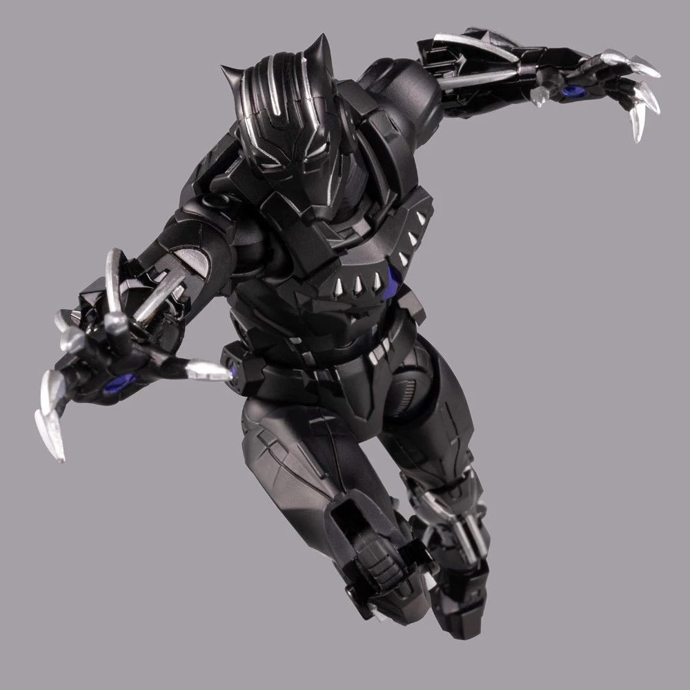 Sentinel Fighting Armor Black Panther 8 Sentinel Fighting Armor Black Panther - Image 6