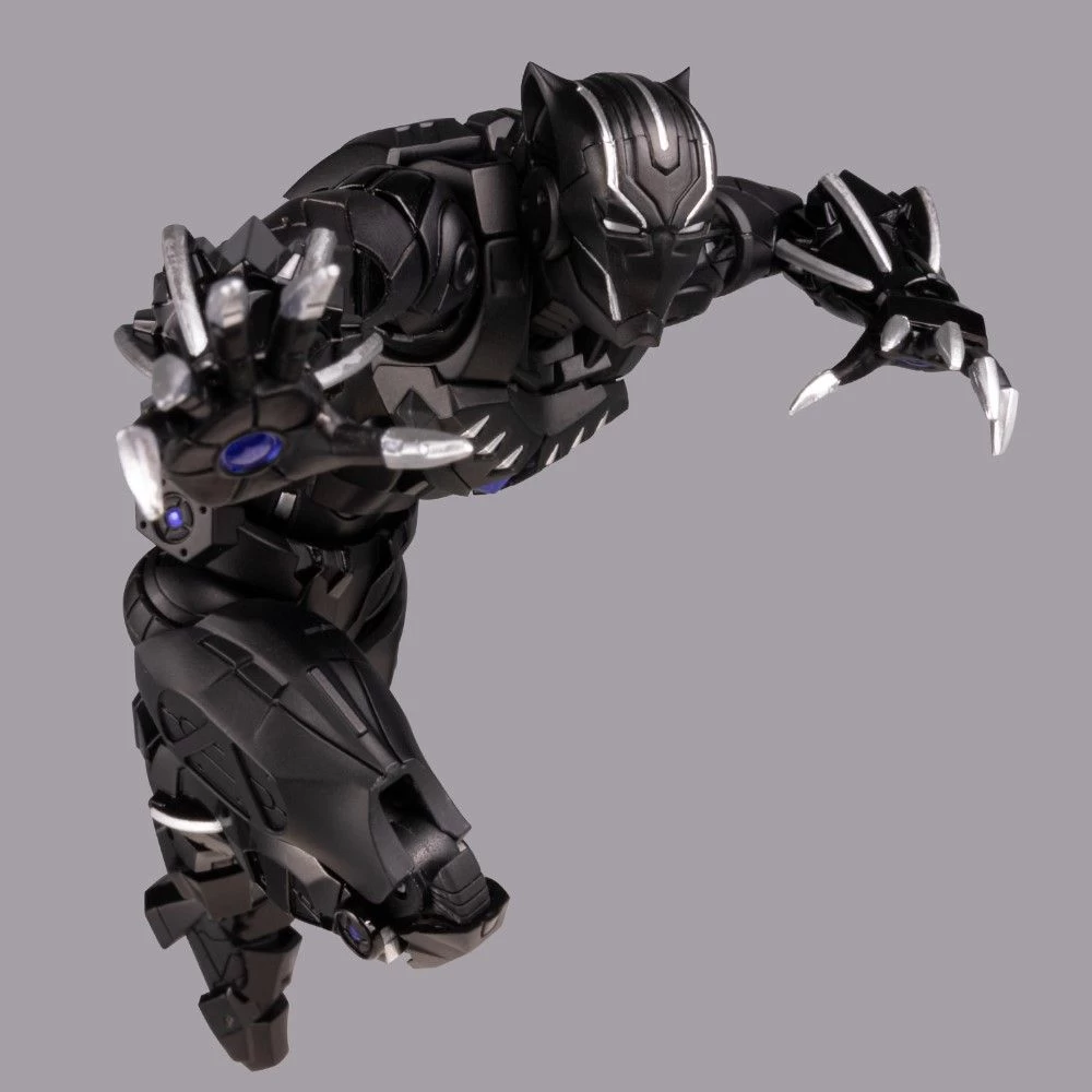 Sentinel Fighting Armor Black Panther 9 Sentinel Fighting Armor Black Panther - Image 7
