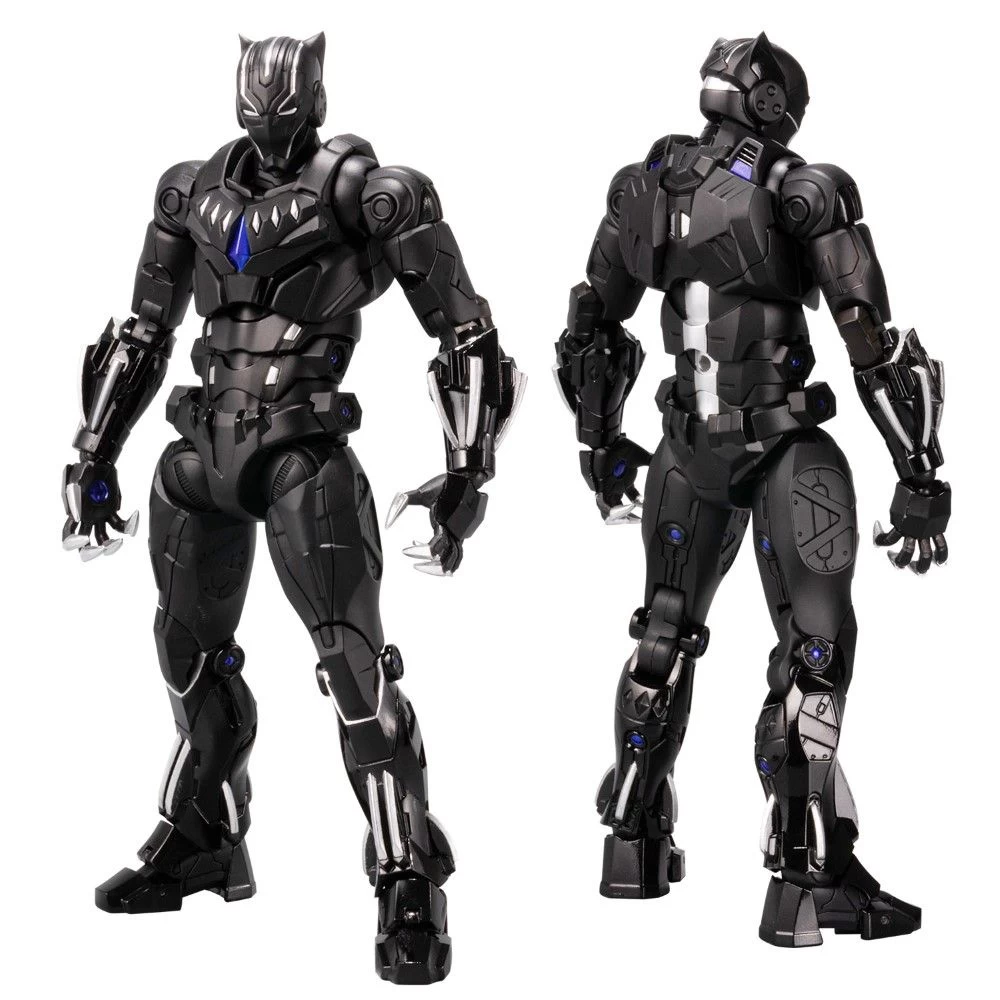 Sentinel Fighting Armor Black Panther 12 Sentinel Fighting Armor Black Panther - Image 10
