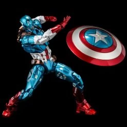 Sentinel Fighting Armor Captain America -Doll Toys Shop sentinel fighting armor captain america 05