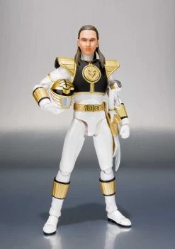 S.H.Figuarts White Ranger -Doll Toys Shop sh figuarts white ranger 02