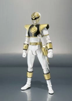 S.H.Figuarts White Ranger -Doll Toys Shop sh figuarts white ranger 03