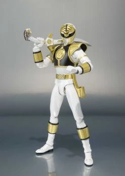 S.H.Figuarts White Ranger -Doll Toys Shop sh figuarts white ranger 04