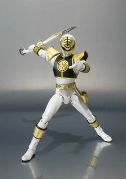 S.H.Figuarts White Ranger -Doll Toys Shop sh figuarts white ranger 06