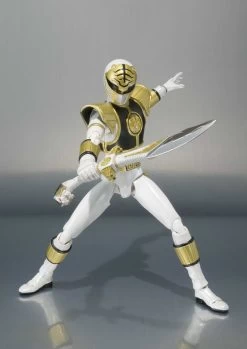 S.H.Figuarts White Ranger -Doll Toys Shop sh figuarts white ranger 07