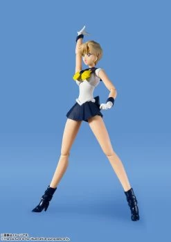 S.H.Figuarts Sailor Uranus - Animation Color Edition -Doll Toys Shop shf sailor uranus animation color 04