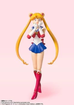 S.H.Figuarts Sailor Uranus - Animation Color Edition -Doll Toys Shop shf sailor uranus animation color 05