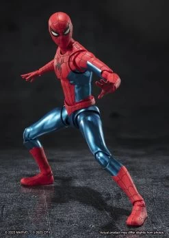 S.H.Figuarts Spider-Man [New Red & Blue Suit] -Doll Toys Shop shf spider man red blue 3