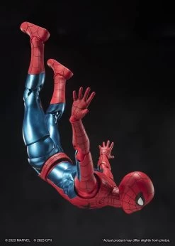 S.H.Figuarts Spider-Man [New Red & Blue Suit] -Doll Toys Shop shf spider man red blue 5