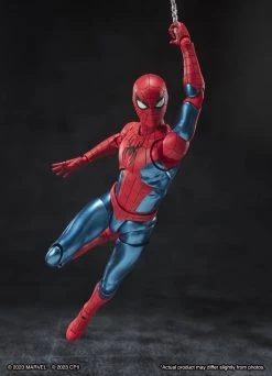 S.H.Figuarts Spider-Man [New Red & Blue Suit] -Doll Toys Shop shf spider man red blue 8