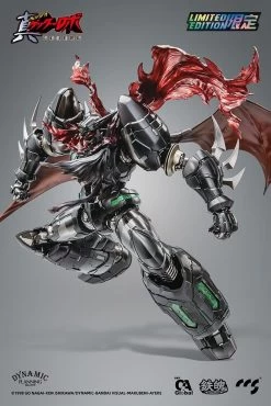 Mortal Mind Series - Shin Getter-1 Black Alloy Action Figure -Doll Toys Shop shin getter 1 black alloy action figure 5