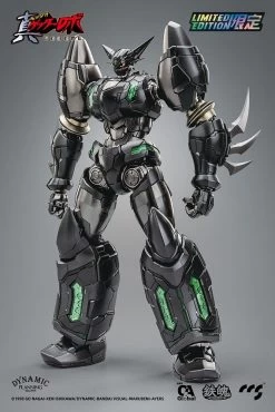 Mortal Mind Series - Shin Getter-1 Black Alloy Action Figure -Doll Toys Shop shin getter 1 black alloy action figure 6