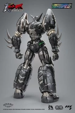 Mortal Mind Series - Shin Getter-1 Black Alloy Action Figure -Doll Toys Shop shin getter 1 black alloy action figure 7